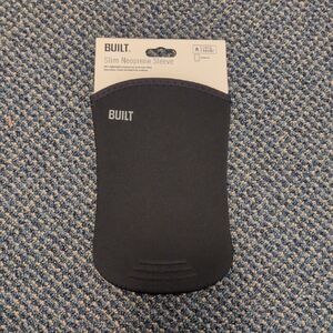 NWT Black Neoprene Sleeve